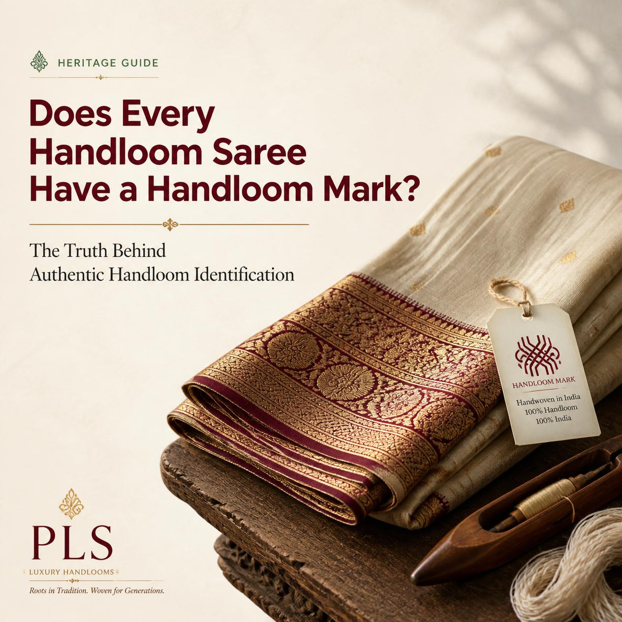 Does Every Handloom Saree Have a Handloom Mark? The Truth