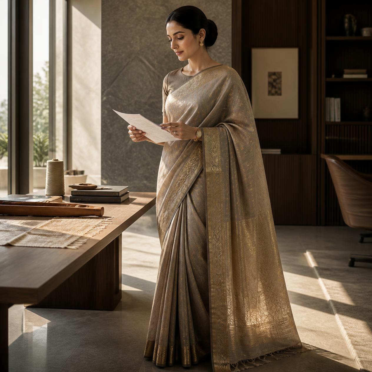 Best Sarees for Office Wear: Elegant Handloom Picks 2026