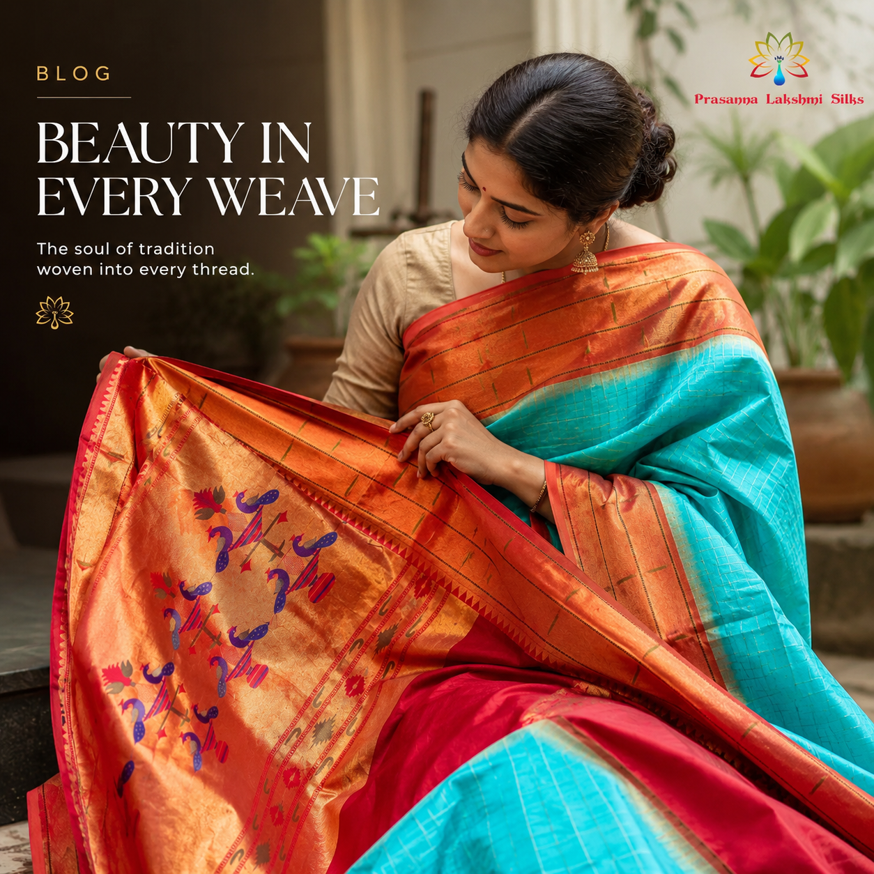 How Do I Know If My Saree Is Handloom? Easy Expert Tests