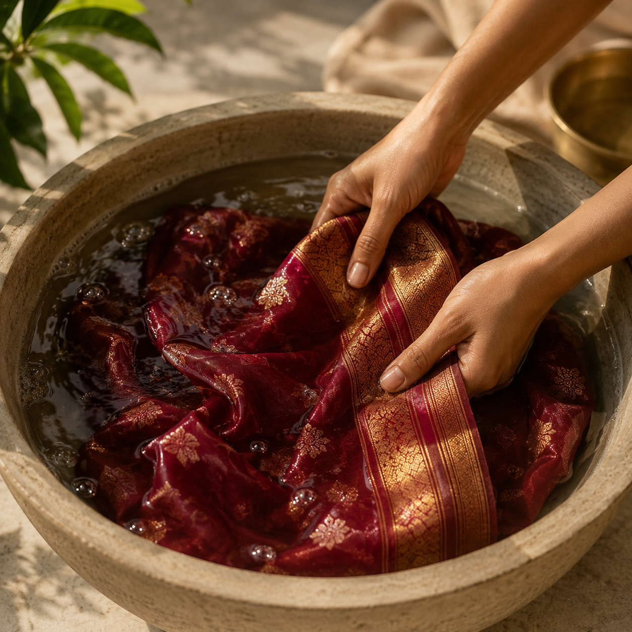 How Should I Wash a Handloom Silk Saree? Expert Care Tips to Preserve Its Beauty