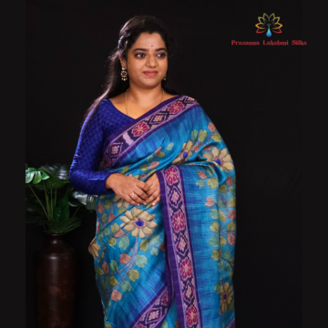 Timeless Elegance Redefined: Explore Our Exquisite Tussar Silk Saree Collection