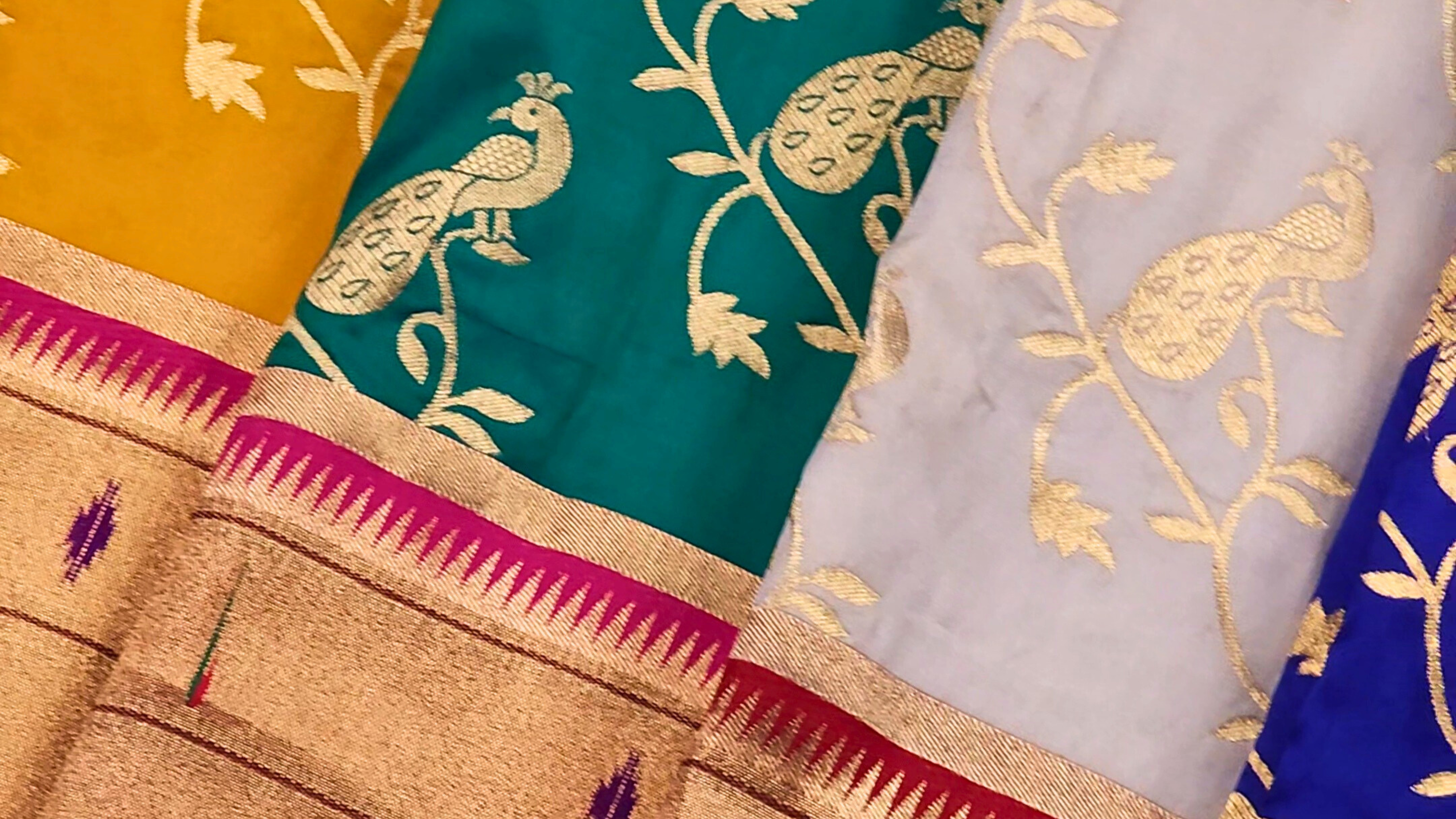 Paithani sarees