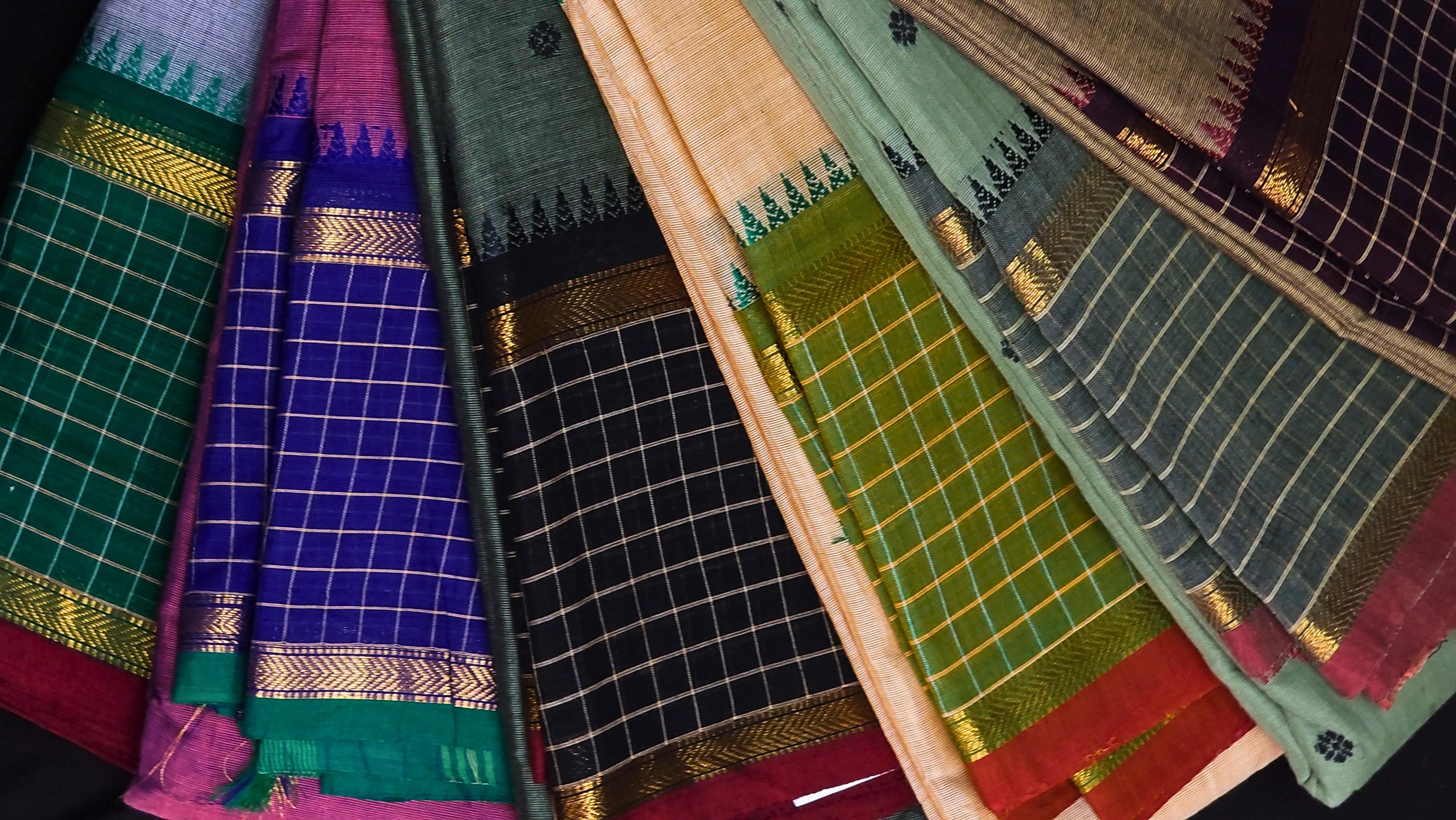 Kanjeevaram cotton sarees