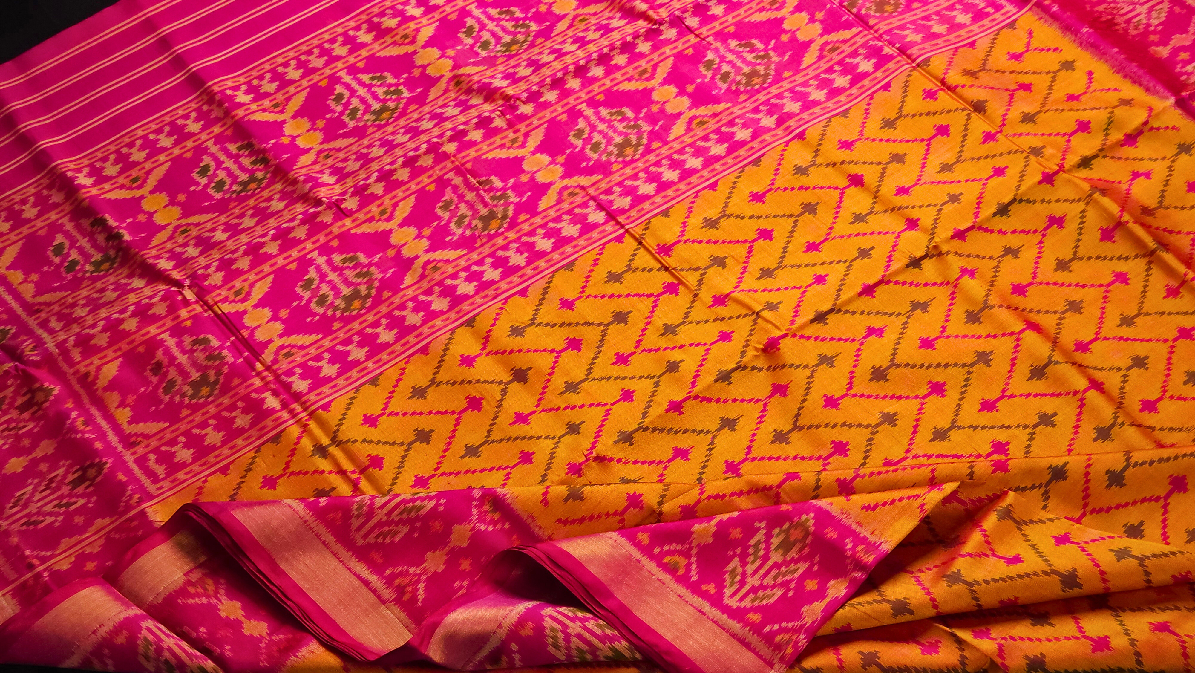 Patola sarees