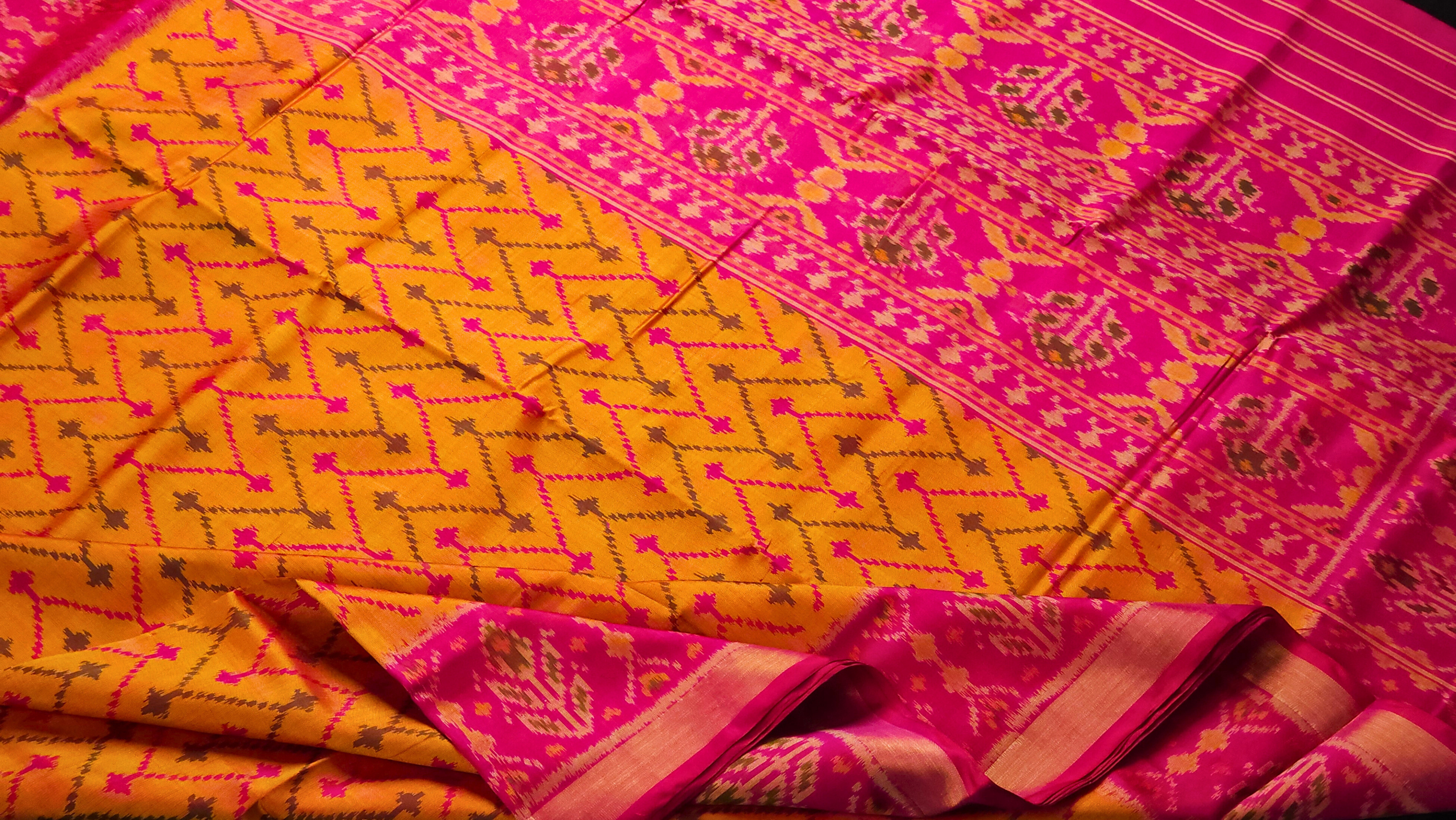 Patola pure silk sarees