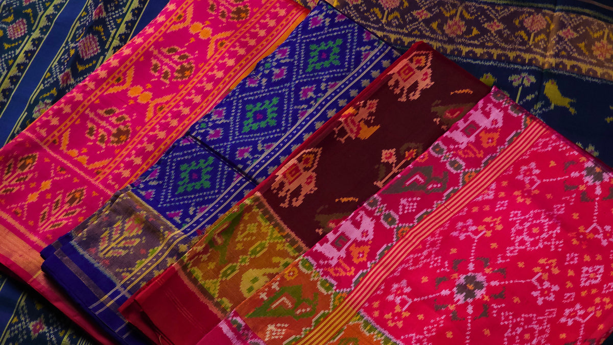 Patola Types PATOLA – Prasannalakshmisilks