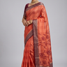 Chinya silk saree
