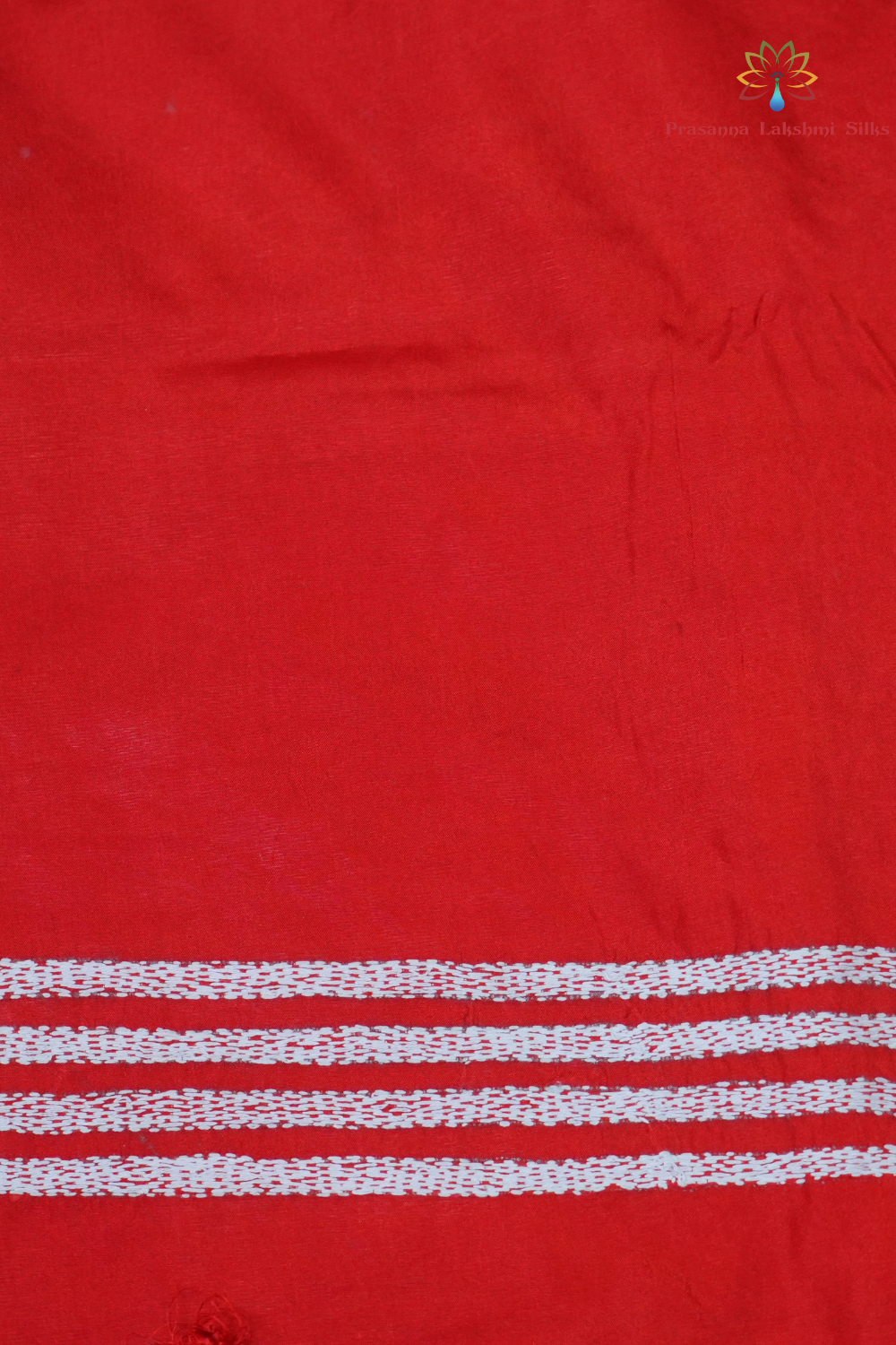 Traditional semi Bangalore silk saree with intricate Kantha embroidery suitable for festive occasions.