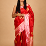 Banarasi Mashru Saree