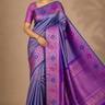 Pure Handloom  Gadwal Silk Saree