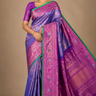 Pure Handloom Gadwal Silk Saree