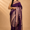 Banarasi Munga Silk Saree