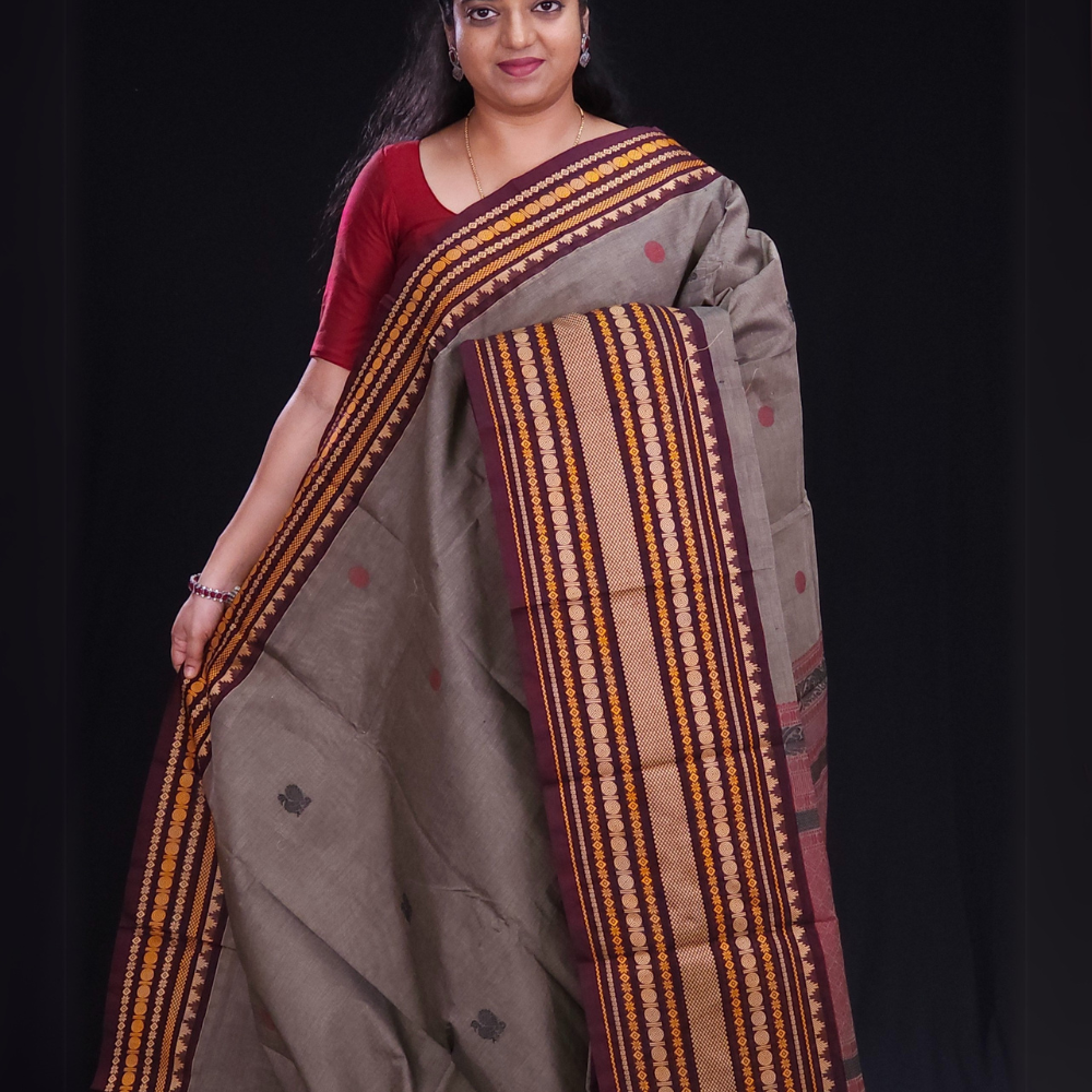 kanjeevaram cotton Saree