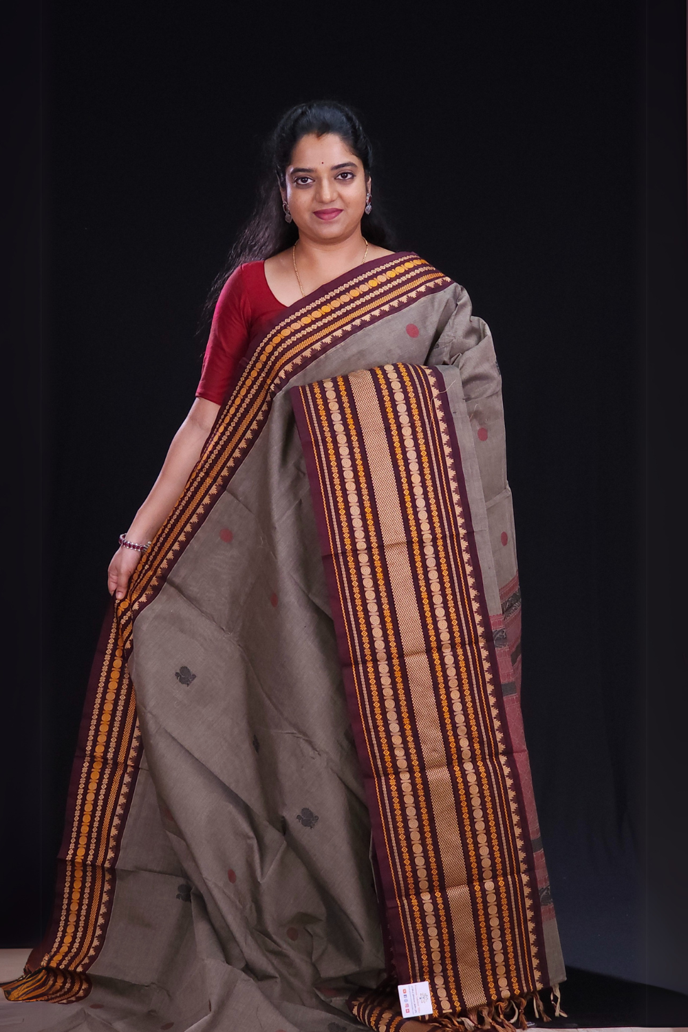 kanjeevaram cotton Saree