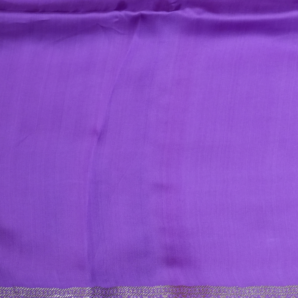 Elegant Banarasi Mashru saree perfect for weddings and celebrations