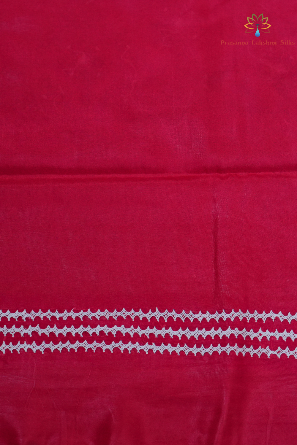 Elegant Semi Bangalore Silk Saree suitable for festive occasions with detailed Kutch embroidery.