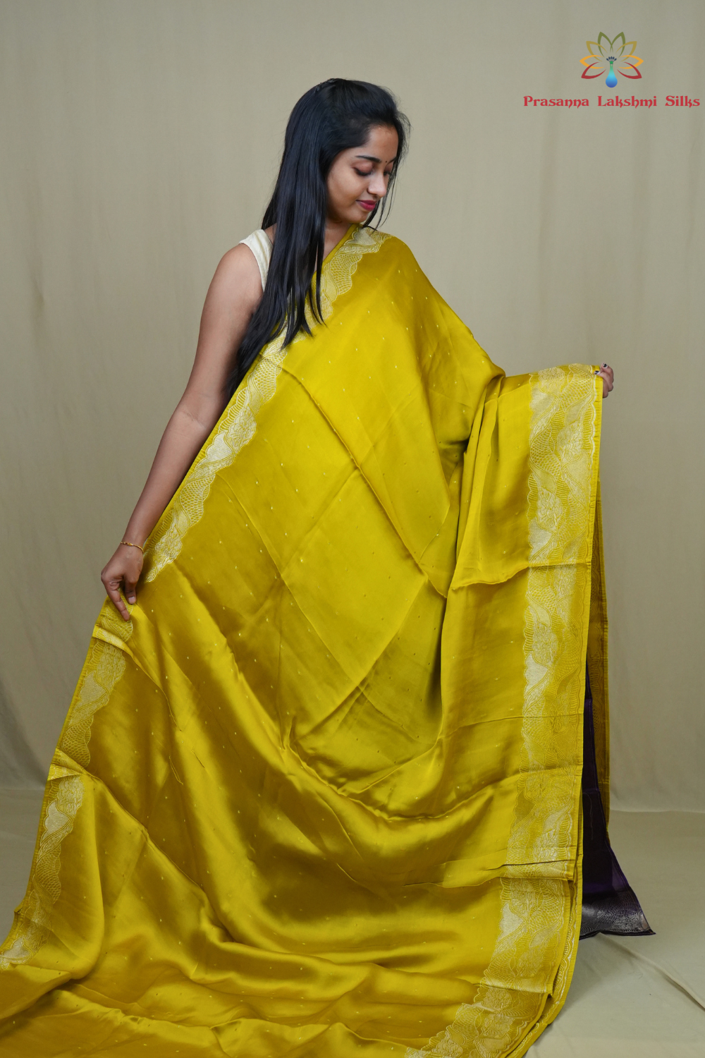 Elegant Banarasi Mashru saree perfect for weddings and celebrations