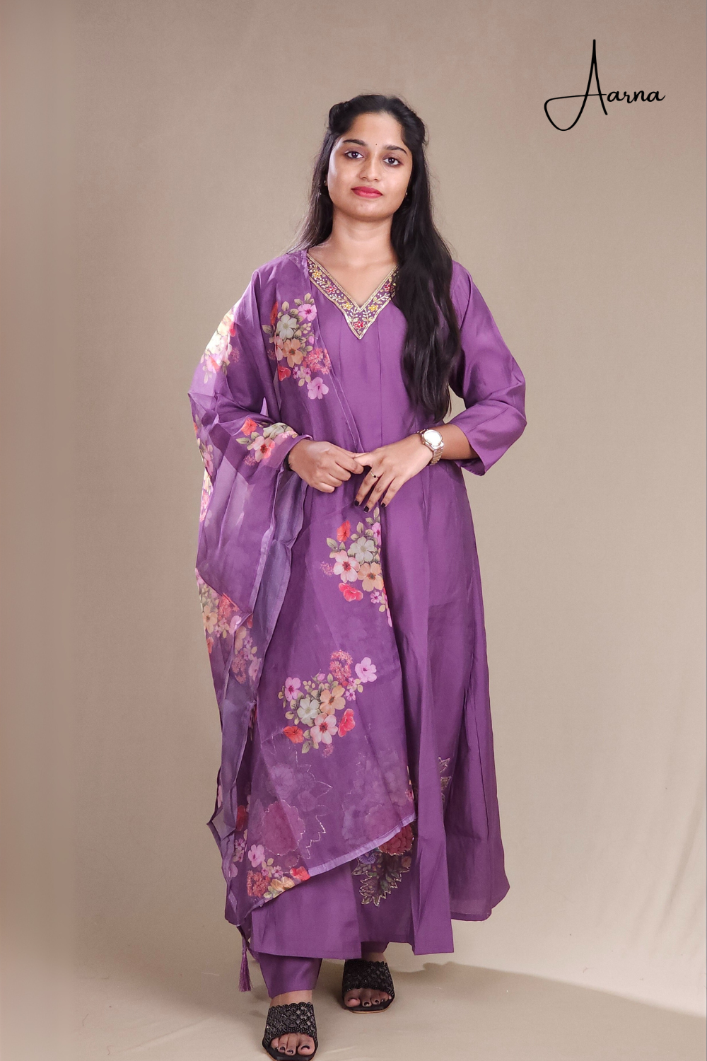Mul chanderi dresses
