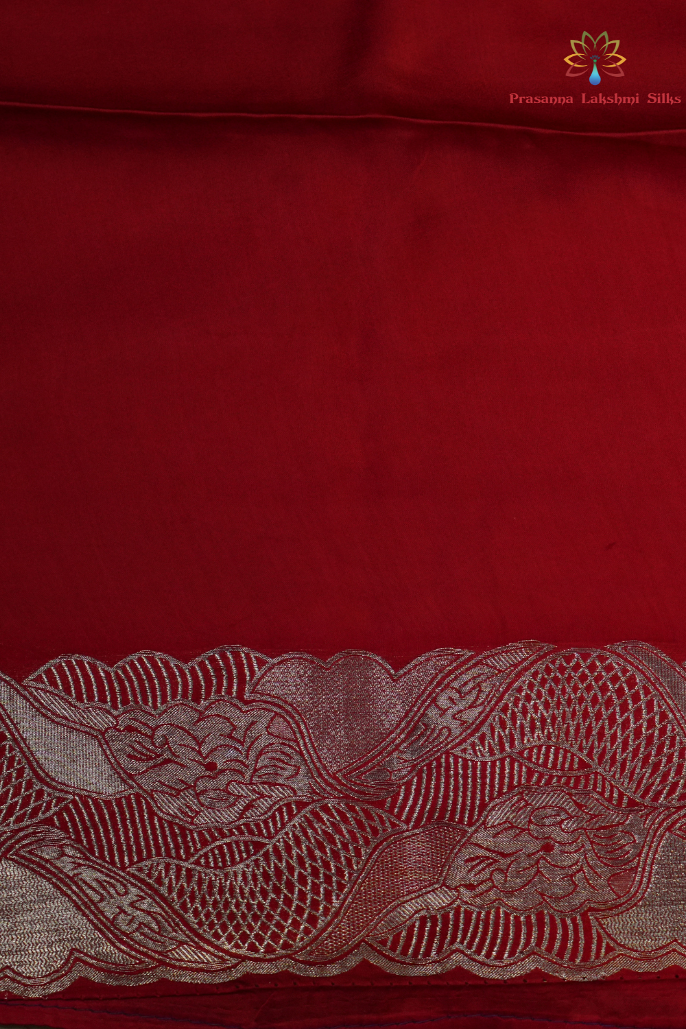 Festive Banarasi Mashru silk saree with intricate zari detailing and contrast blouse
