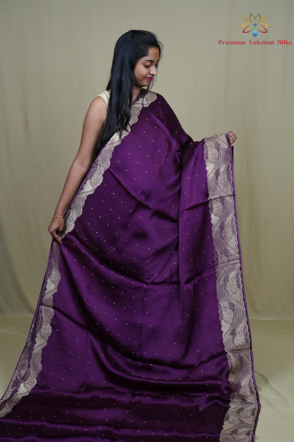 Elegant Banarasi Mashru saree perfect for weddings and celebrations