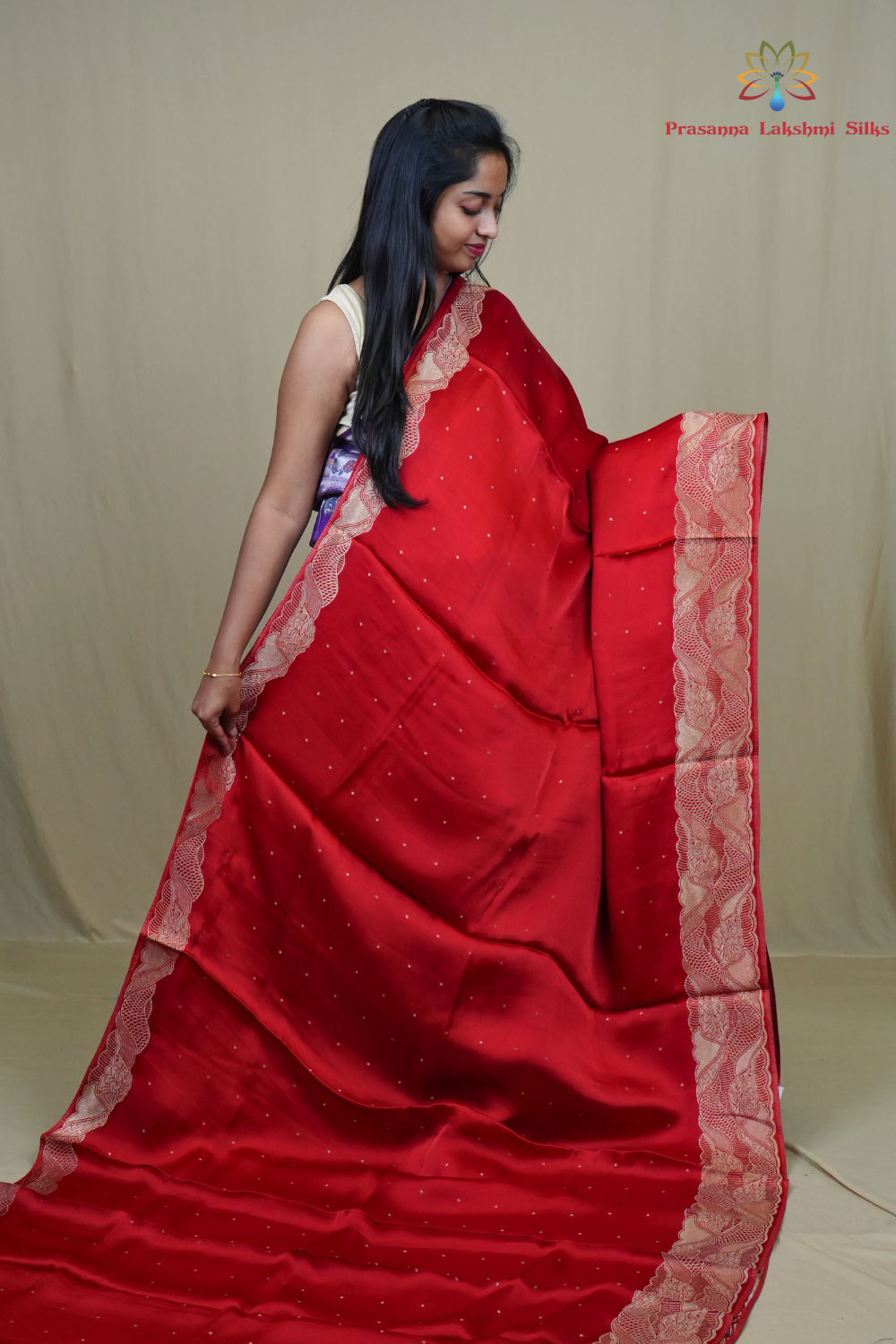 Elegant Banarasi Mashru saree perfect for weddings and celebrations