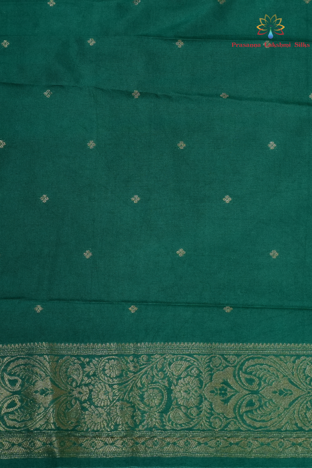 Traditional South Indian semi silk saree suitable for weddings and festive occasions.
