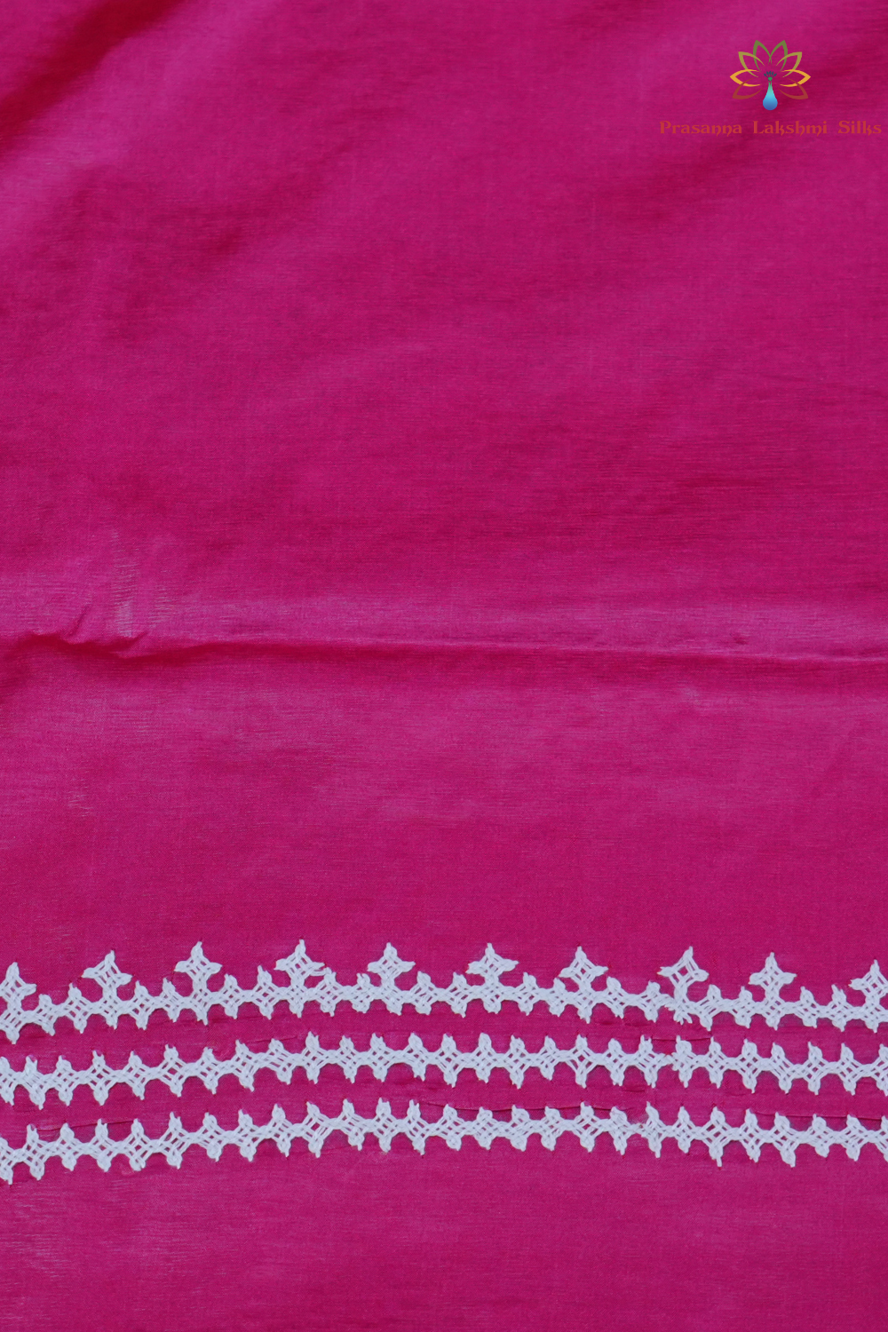 Elegant Semi Bangalore Silk Saree suitable for festive occasions with detailed Kutch embroidery.