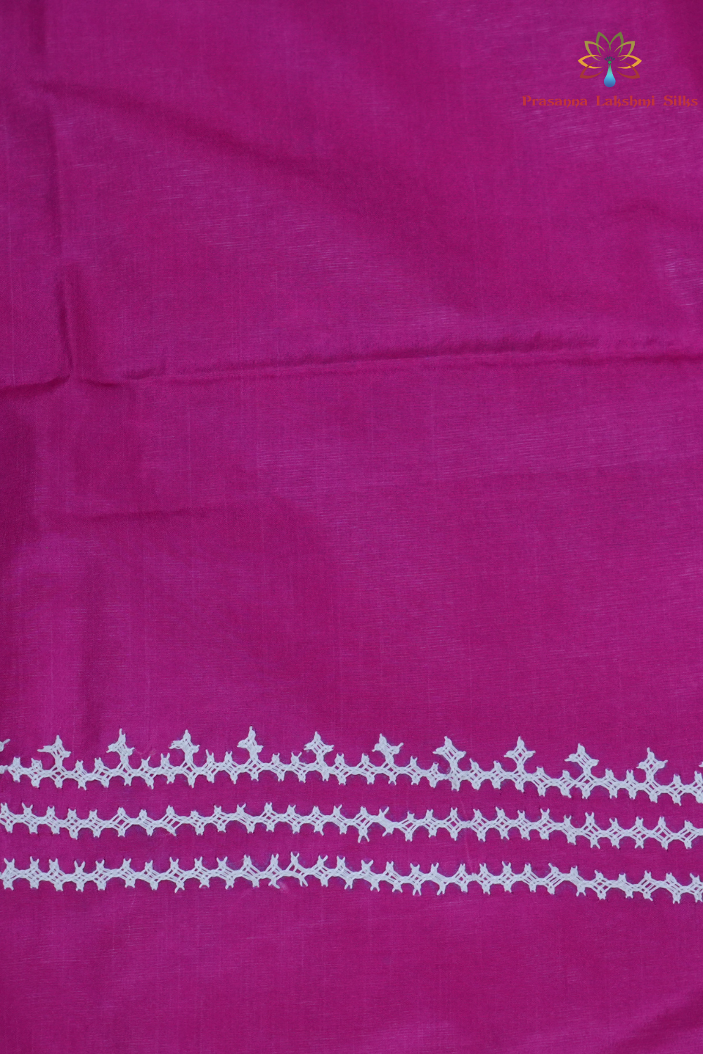 Elegant Semi Bangalore Silk Saree suitable for festive occasions with detailed Kutch embroidery.