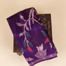 Viscose Organza Saree