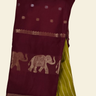 Banarasi Munga Saree