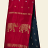 Banarasi Munga Saree