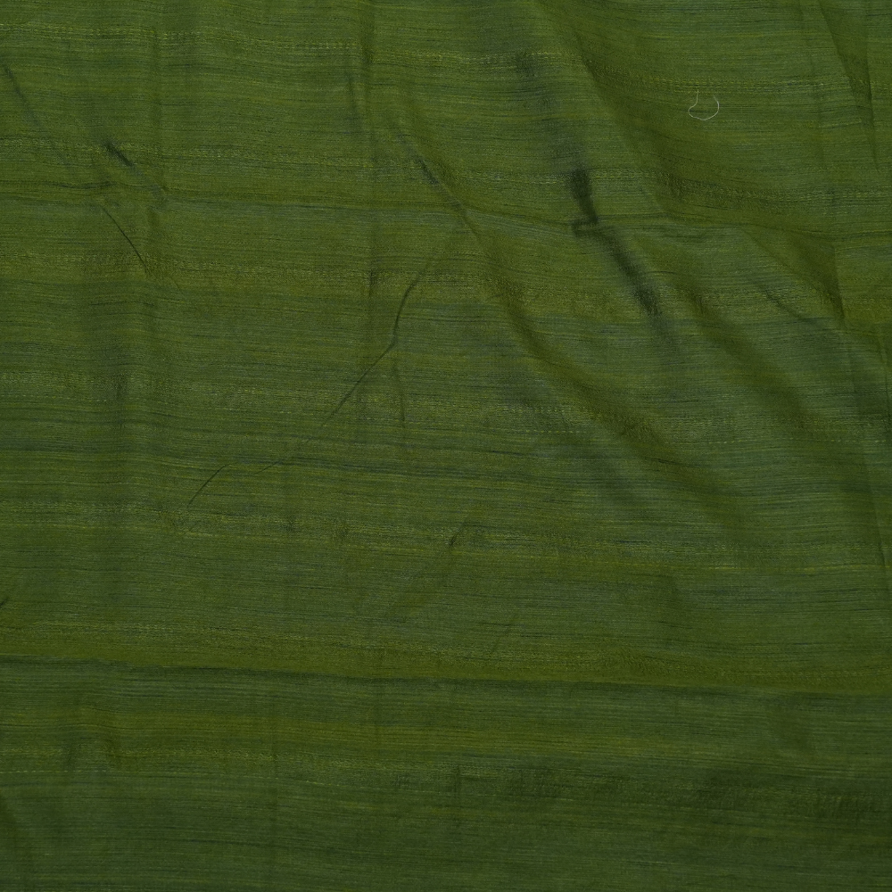 Traditional semi Tussar saree suitable for festive occasions with intricate threadwork.