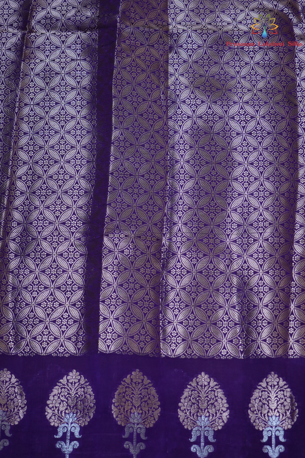 Elegant Banarasi Munga silk saree suitable for weddings and grand celebrations with intricate zari detailing.
