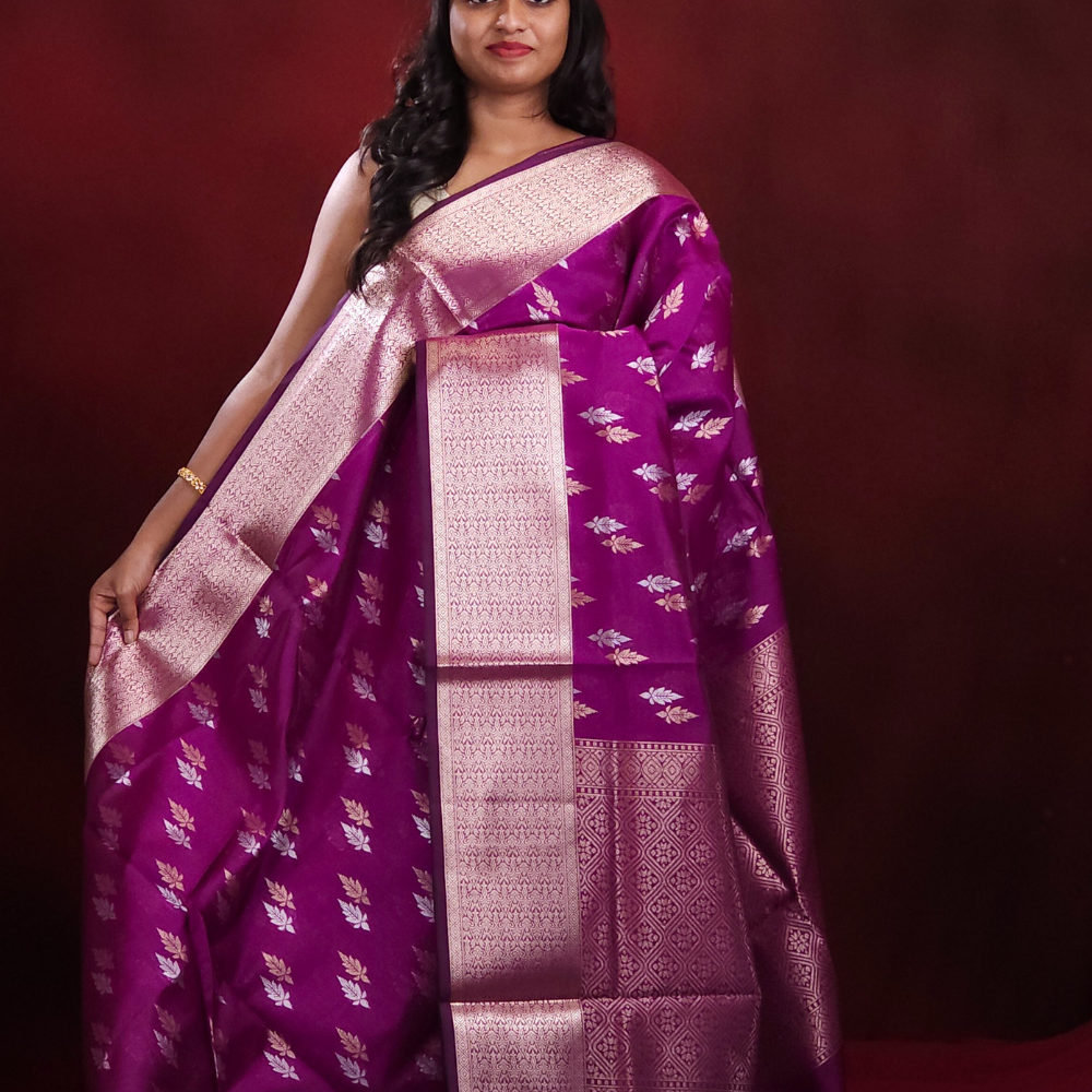  Banaras silk cotton sarees
