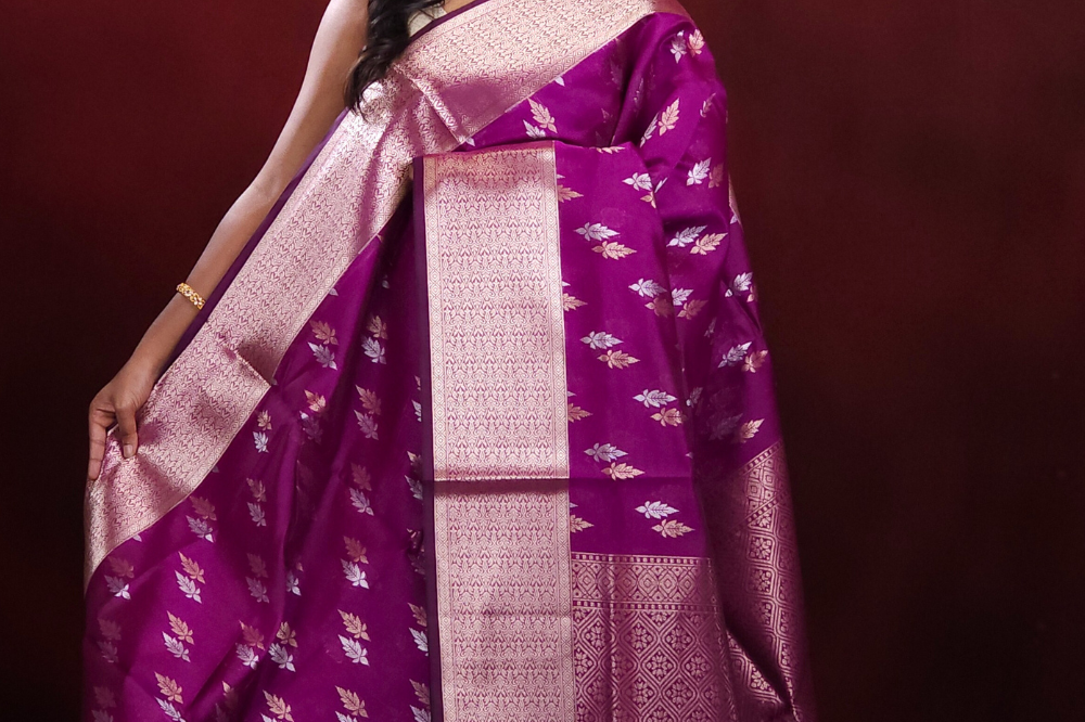  Banaras silk cotton sarees