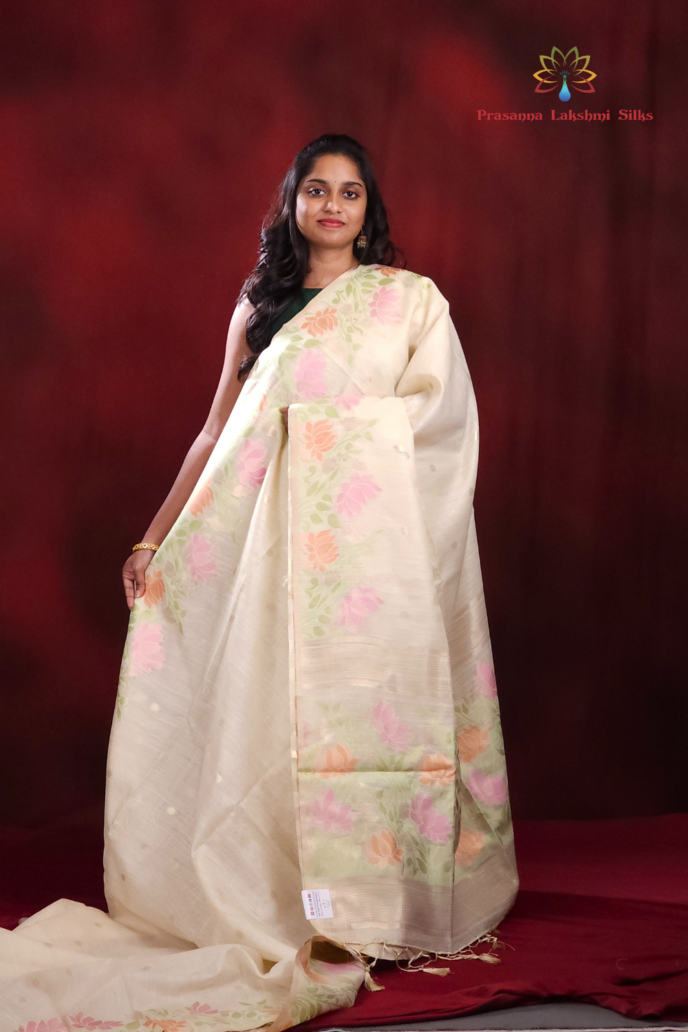 Chanderi Silk Cotton Saree