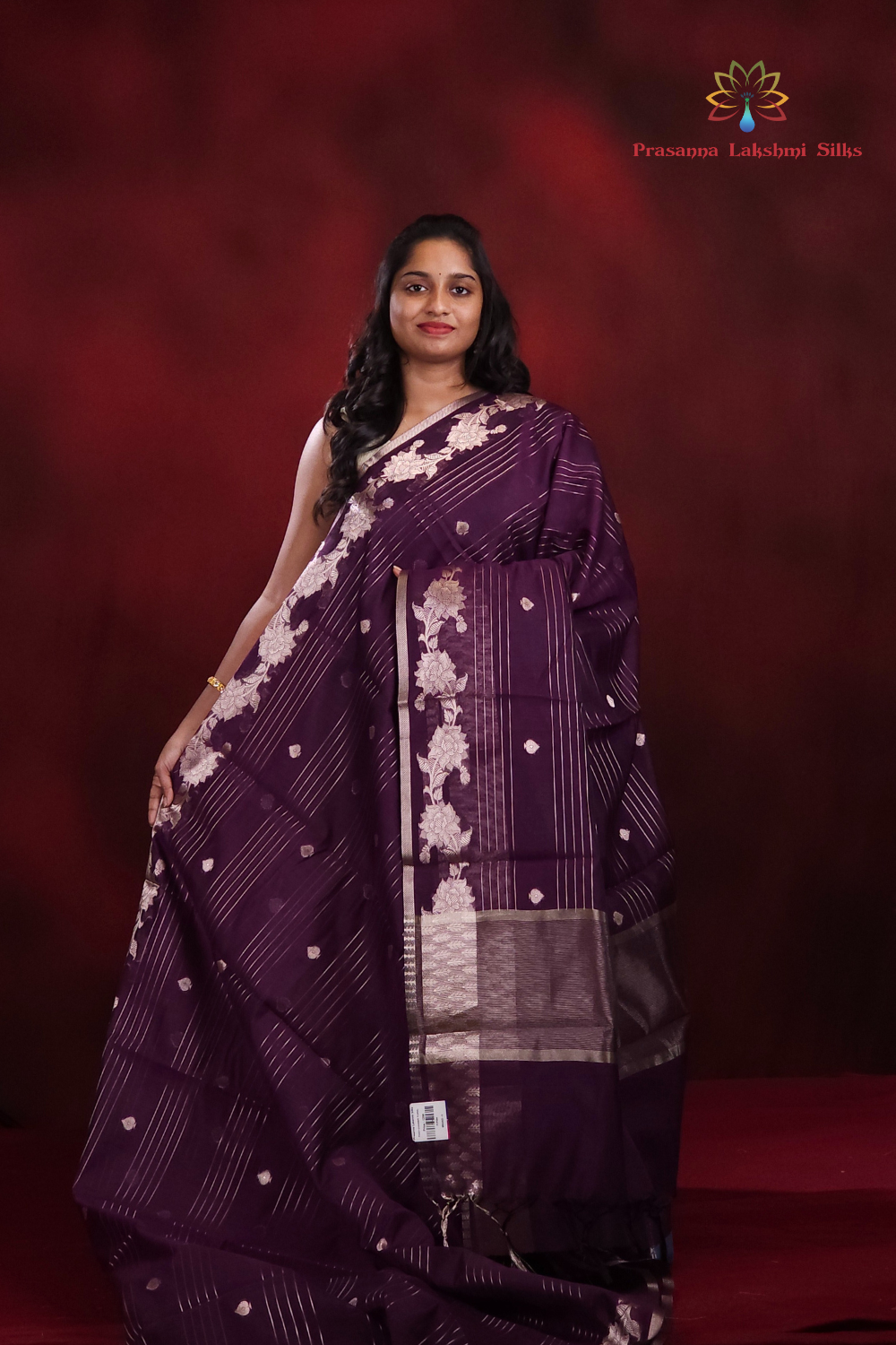 Beautiful Chanderi Saree