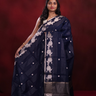 Chanderi Saree with  zari stripes