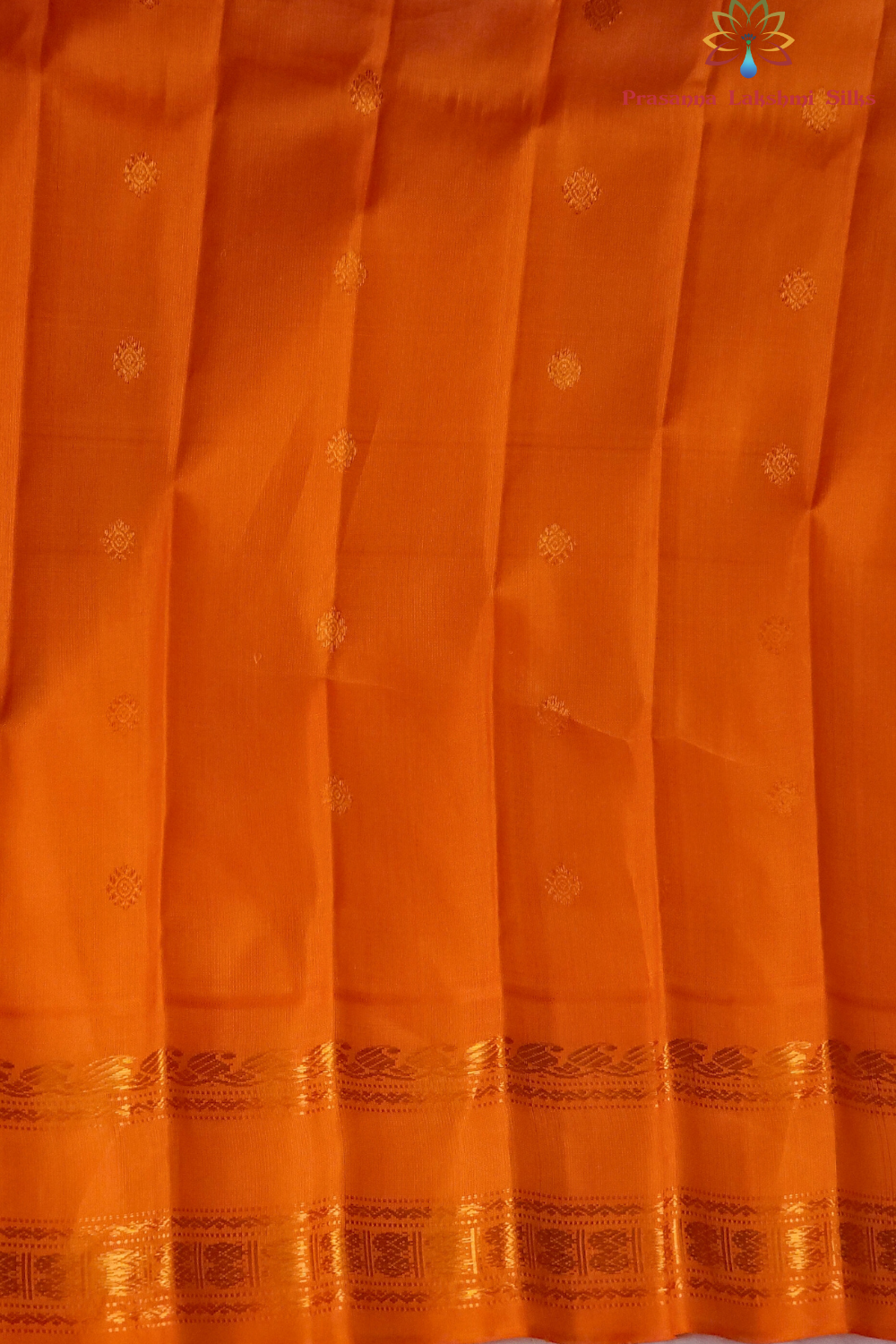Festive teal blue pure silk Gadwal saree from Prasanna Lakshmi Silks






