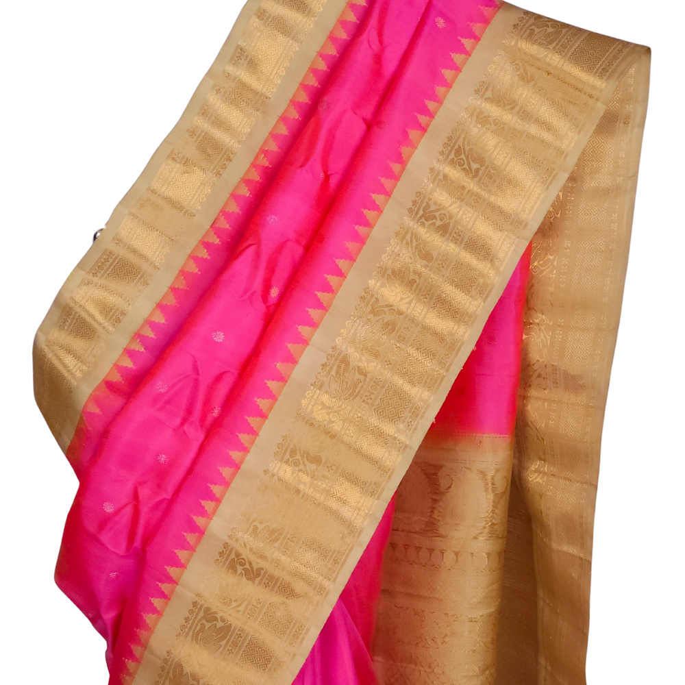 Gadwal silk saree manufacturers
