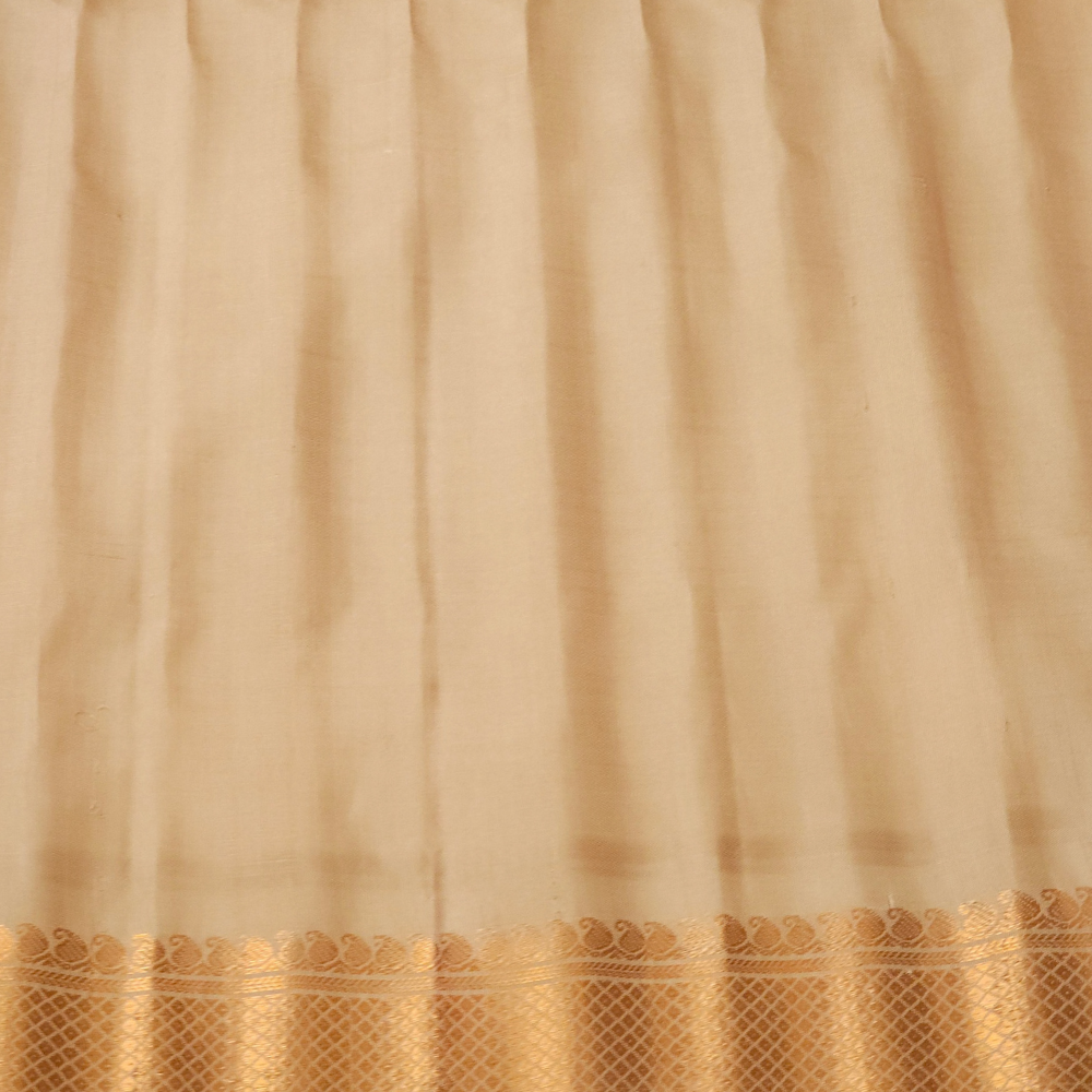 Hot pink Gadwal silk saree
