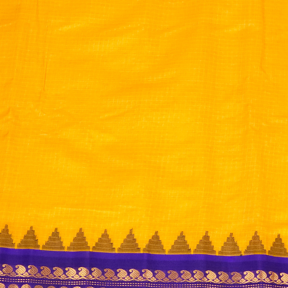 Lightweight Silk Cotton Saree