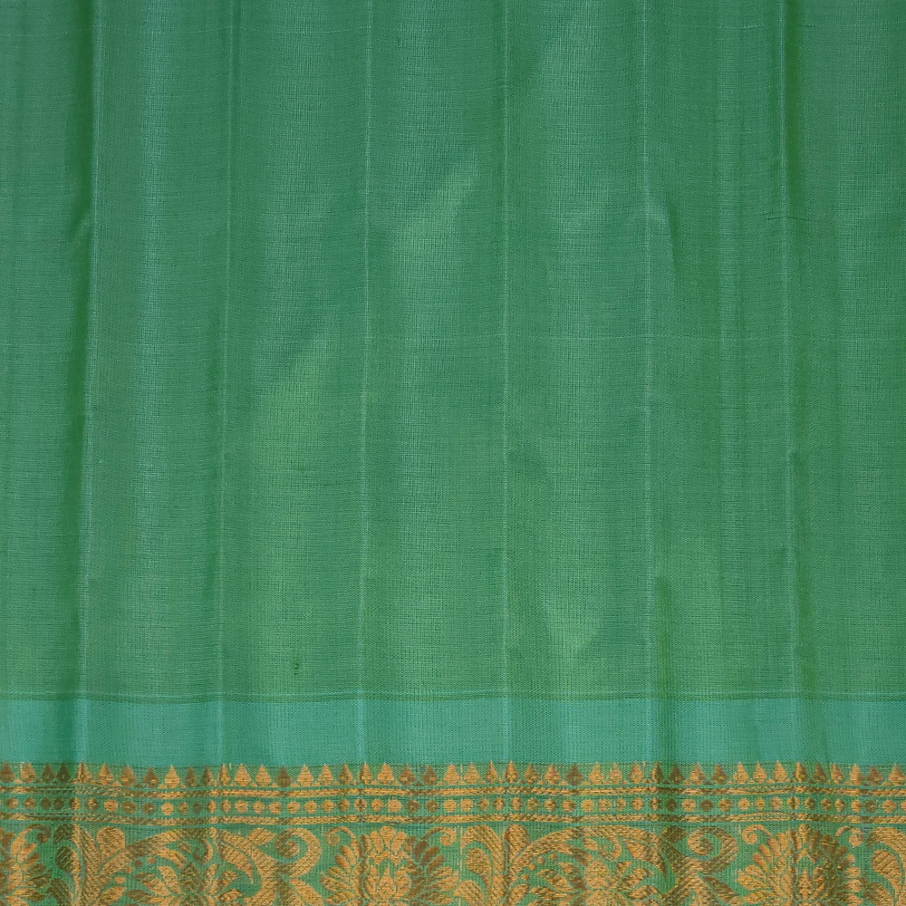 Luxury black handloom silk saree