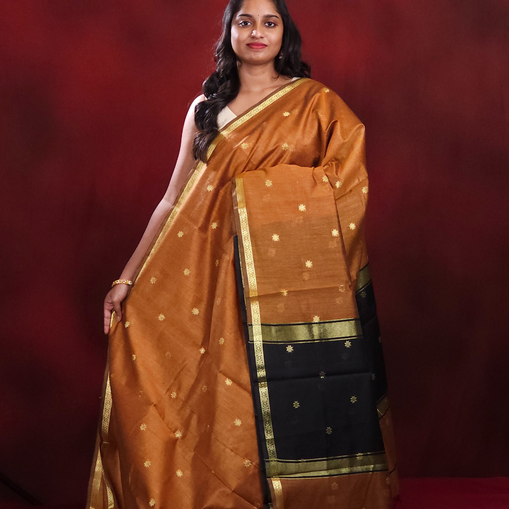  Semi Maheshwari Silk cotton sarees 