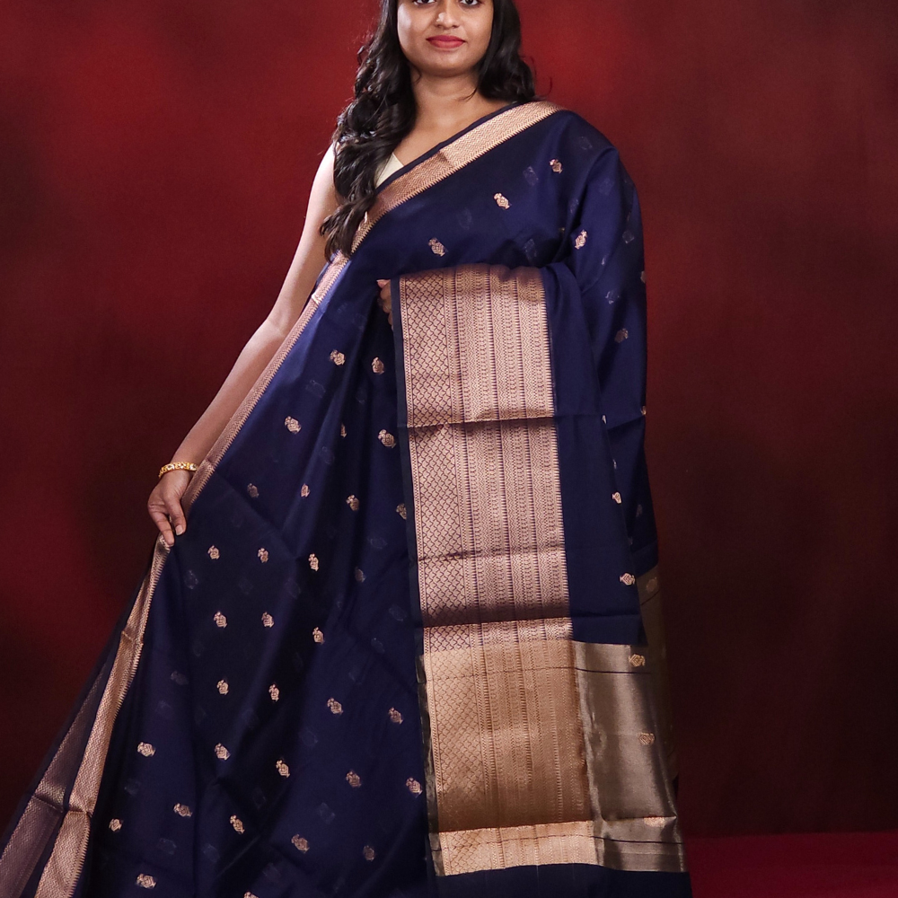  Banaras Silk cotton sarees 
