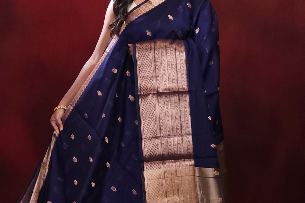  Banaras Silk cotton sarees 