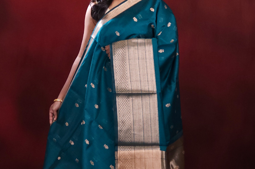 Banaras Silk cotton sarees 