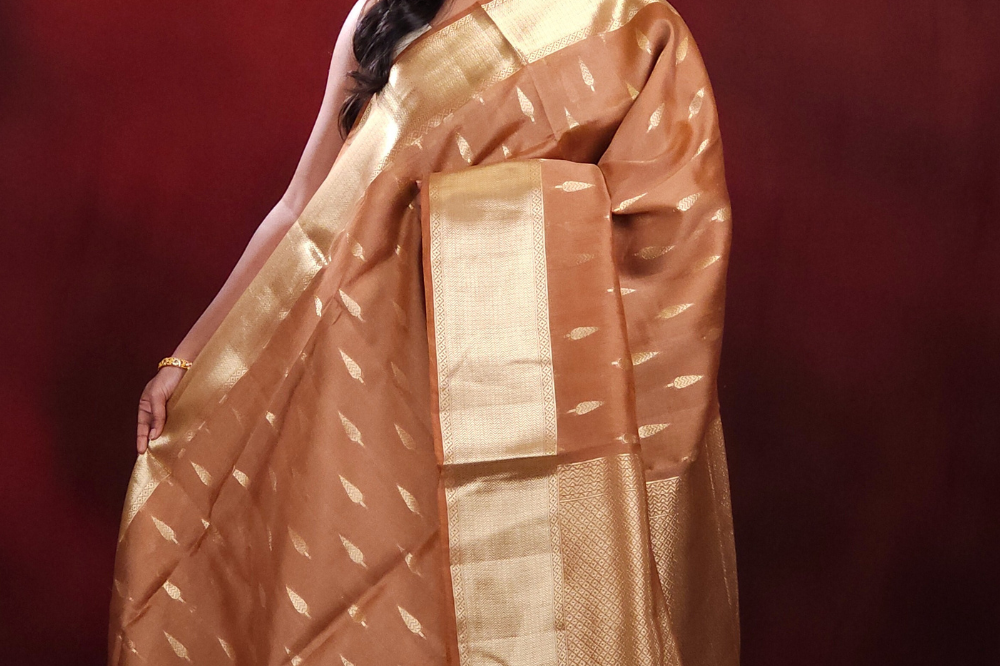 Kora  sarees