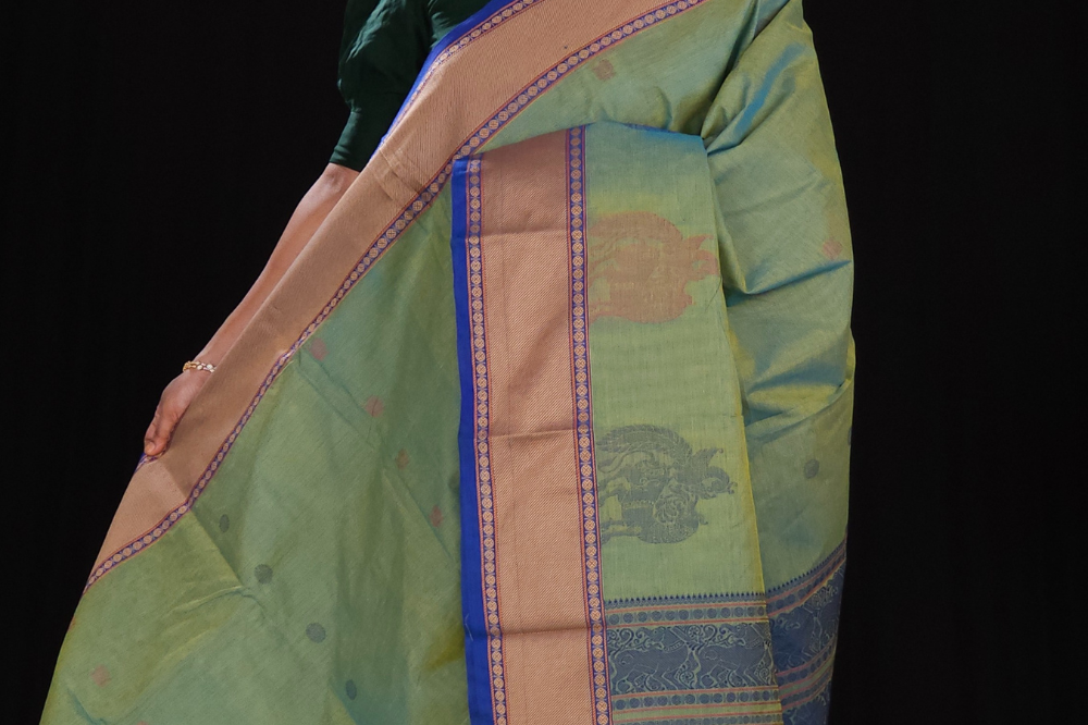 kanjeevaram cotton Sarees