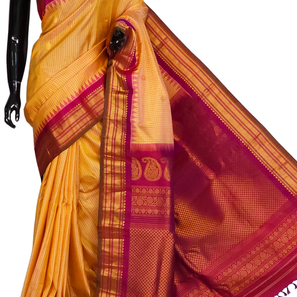 gadwal sarees